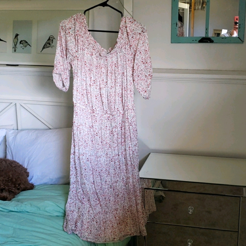 Off the Shoulder Sundress
